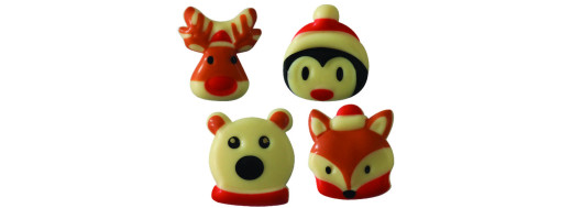 figurine chocolat noel