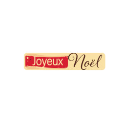 pastille décors chocolat noel