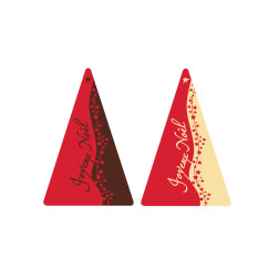 plaquette décors chocolat noel