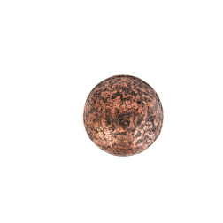 décors chocolat 3D, sphère