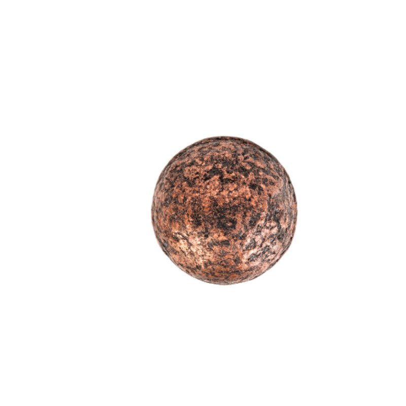 décors chocolat 3D, sphère en chocolat pour noël