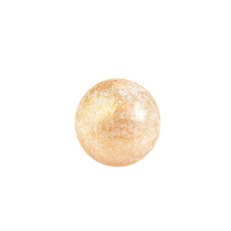Boule moirée blanche