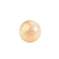 Boule chocolat moirée blanche