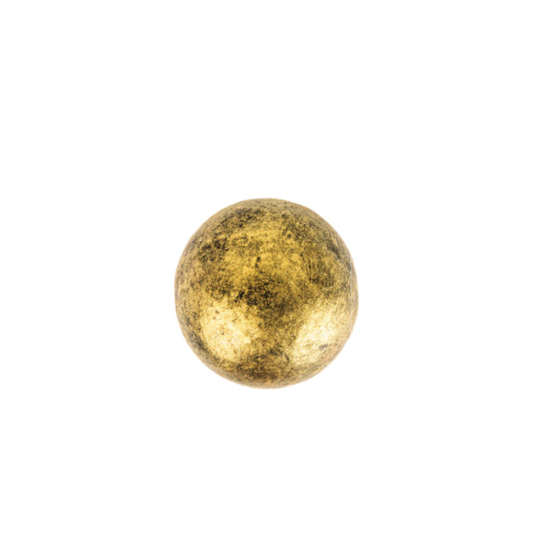 Boule moirée or
