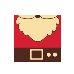 Plaquette chocolat décors pour les fêtes de noël, décoration pour bûches