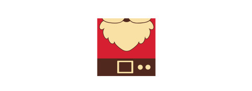 Plaquette chocolat décors pour les fêtes de noël, décoration pour bûches