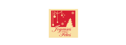 Plaquette chocolat décors pour les fêtes de noël, décoration pour bûches