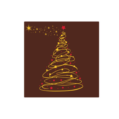 Embout bûche Sapin