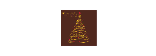 Plaquette chocolat décors pour les fêtes de noël, décoration pour bûches