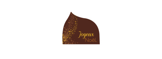 plaquette décor embout de buche