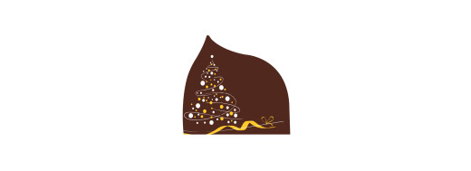 plaquette décor embout de buche