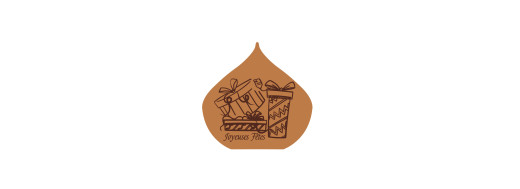 plaquette décor embout de buche