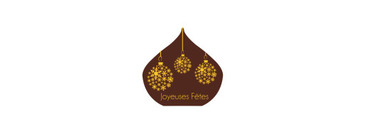 plaquette décor embout de buche