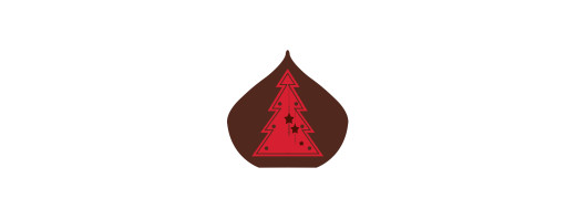 plaquette décor embout de buche
