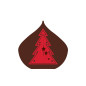 embouts de bûches sapin