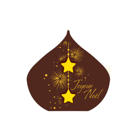 plaquette décor embout de buche, Décoration de pâtisserie en chocolat pour les professionnels des métiers de bouche. Manudecors