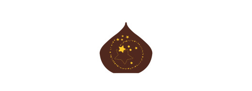 plaquette décor embout de buche