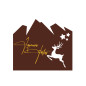 Embout de bûche hiver Embout de bûche hiver