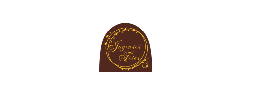Embout de bûche en chocolat, Décoration de pâtisserie en chocolat pour les professionnels des métiers de bouche. Manudecors