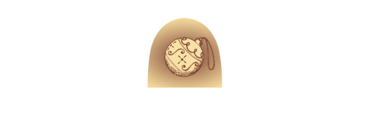 Plaquette chocolat embout de bûche, Décors en chocolat pour les fêtes de Noël Manudecors