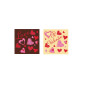 plaquette décors chocolat saint valentin