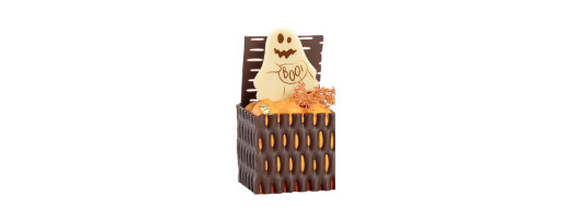 plaquette décors halloween