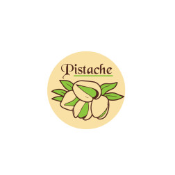 plaquette décors chocolat fruit