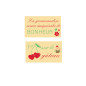 plaquette decors chocolat serigraphie