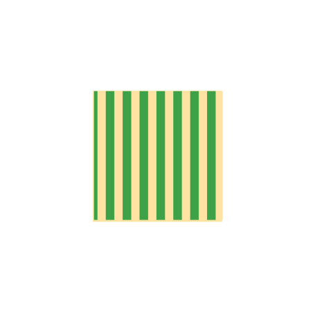 rayé vert