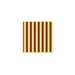 plaquette decors chocolat pour pâtisseries / Manudecors