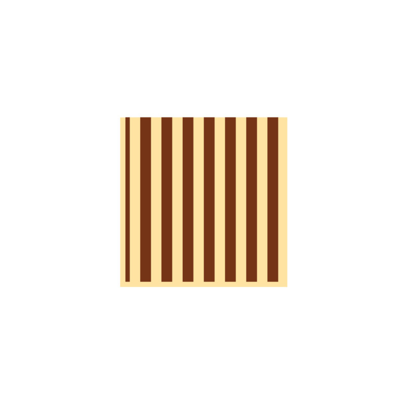 rayé cacao