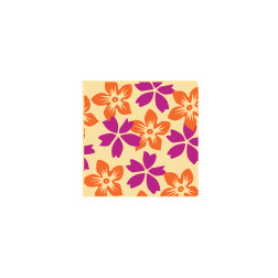 plaquette decors chocolat serigraphie