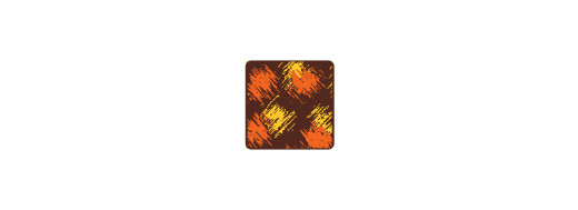 plaquette decors chocolat serigraphie