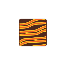 plaquette decors chocolat serigraphie