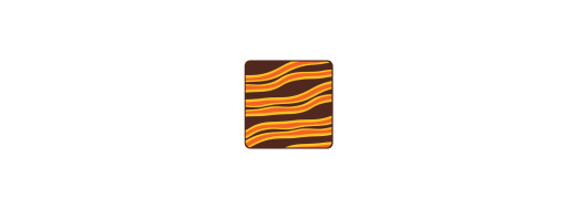 plaquette decors chocolat serigraphie