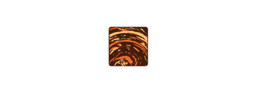 Plaquette décors en chocolat sérigraphie alimentaire /Manudecors
