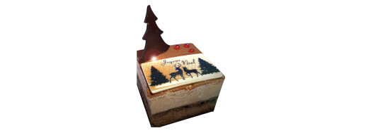 plaquette chocolat noel