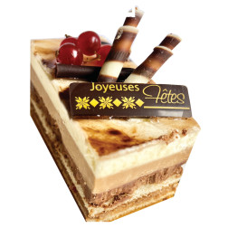 Etiquette Joyeuses Fêtes