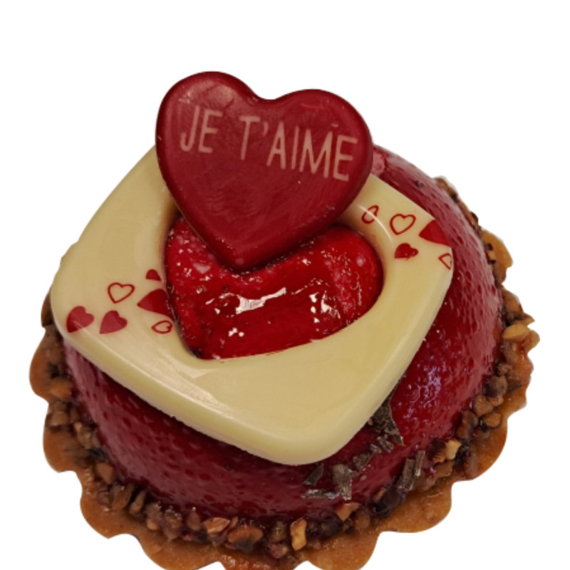 Coeurs je t'aime puzzle