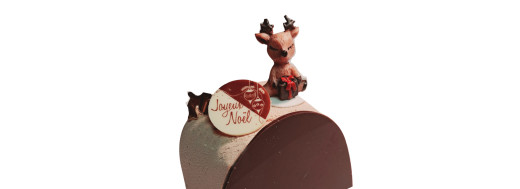 pastille décors chocolat noel