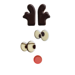 figurine chocolat noel