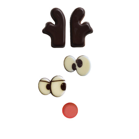 figurine chocolat noel