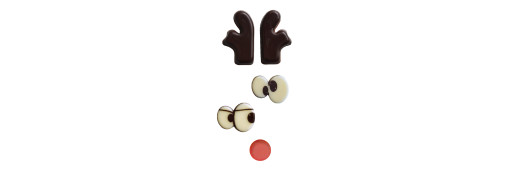 figurine chocolat noel