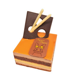 Fin bâtonnet chocolat blanc