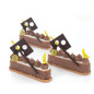 Batonnet chocolat trempé vert anis