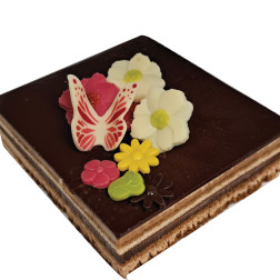 Bouquet floral coloré