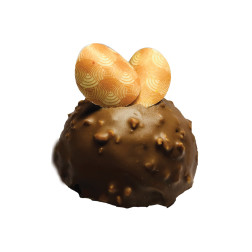 Mini chips cuivré