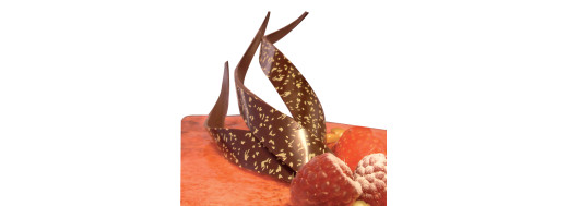 decors alimentaire en chocolat