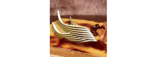 decors alimentaire en chocolat