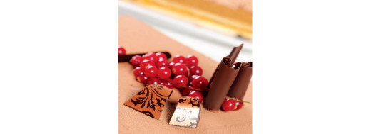 decors alimentaire en chocolat